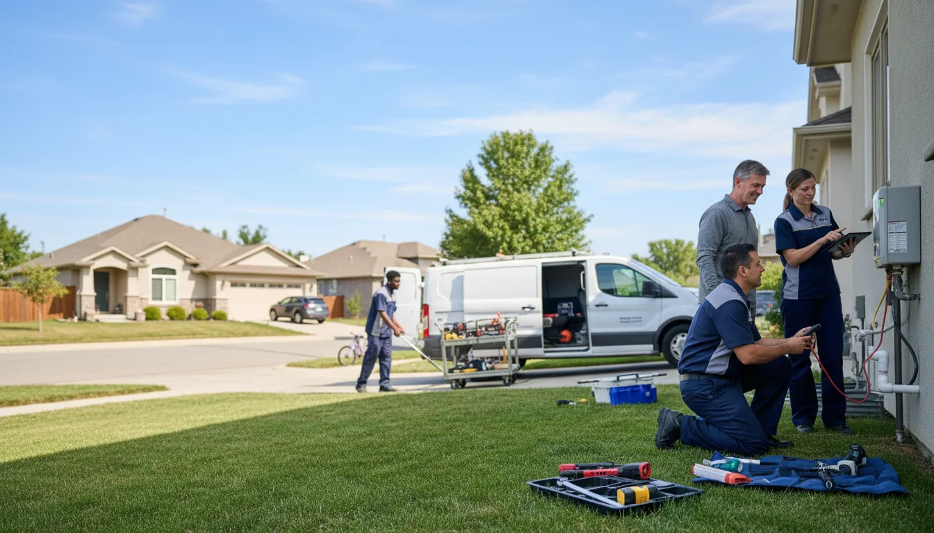 Professional Outdoor Tankless Water Heater Installation in Leon, VA
